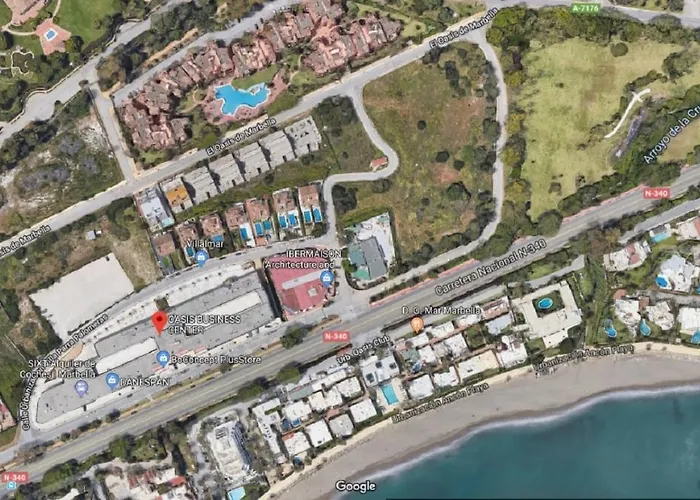Apartmán Oasis De - De 3 Marbella